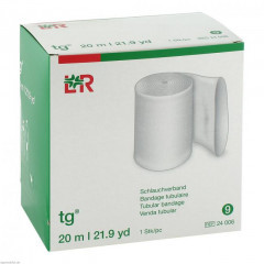 Tg 10см*20м, тубулярный отрезной компрессионный бандаж