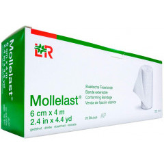 Mollelast 6см*4м, хорошо растяжимая фиксирующая повязка